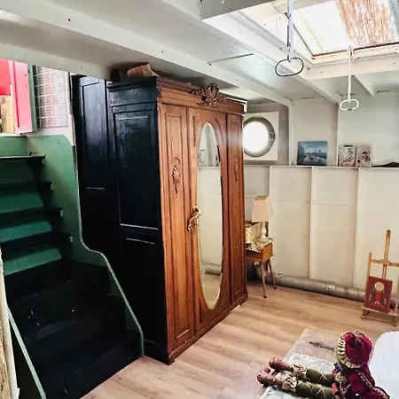 보트호텔 Boat Adventure 1hr From Paris 토우로트